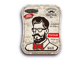 Aromatizante natuar men vintage miniatura - centralsul