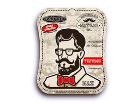 Aromatizante natuar men vintage miniatura - centralsul