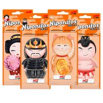 Aromatizante niponitos diversos soft99