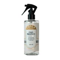 Aromatizante Odorizante Água Perfumada Ambientes e Tecidos Chá Branco Coala 260ml