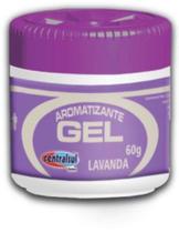 Aromatizante para Carro Gel Perfumado 60g - Lavanda - Central Sul