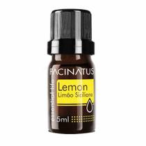 Aromatizante Perfumado Limpa e Energiza Óleo Essencial Lemon