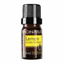 Aromatizante Perfumado Limpa E Energiza Óleo Essencial Lemon