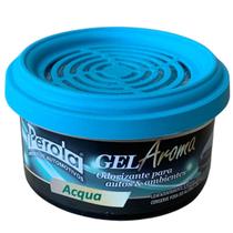AROMATIZANTE PEROLA AROMA GEL ACQUA 60G - Perfume de Carro em Gel, Aroma Fresco Aquático, Longa Duração, Prático e Elegante AROMATIZANTE PEROLA AROMA GEL ACQUA 60G - Perfume de Carro em Gel, Aroma Fresco Aquático, Longa Duração, Prático e Elegante
