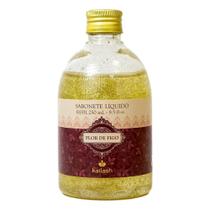 Aromatizante sabonete liquido eco 250 ml kailash flor de figo ff.rs plastico