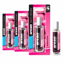Aromatizante Spray Areon Blister Bubble Gum 35ml - 3 Peças