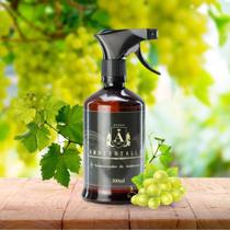 Aromatizante Spray Aromatizador Ambientes - Uva Verde 500Ml - Ambientallis Aromas