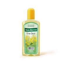 Aromatizante Três Barras Erva Doce 140ml