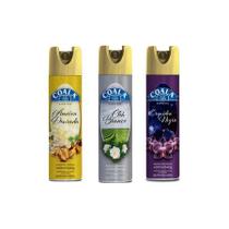 Aromatizantes Aerossol Coala Kit com 3 Orquídea Negra, Ameixa Dourada e Chá Branco Aromatizantes Aerossol Coala Kit com 3 Orquídea Negra, Ameixa Dourada e Chá Branco