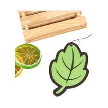 Aromatizantes De Carro Em Papel Com Fragrância Natural De Chá Verde E Morango, 6 Peças