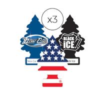 Aromatizantes Little Tree - Kit com Três