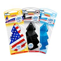 Aromatizantes Pinheirinho Lavanda para Carros Luxcar Kit com 2