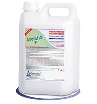 Aromfix sl eucalipto - desinfetante limpador pronto uso - quimiart - 5 litros