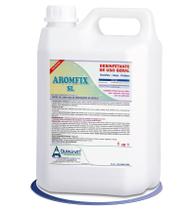 Aromfix sl floral - desinfetante limpador pronto uso - quimiart - 5 litros