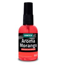 Arominha Spray Morango Cheirinho Automotivo 60ML - Vintex Arominha Spray Morango Cheirinho Automotivo 60ML - Vintex