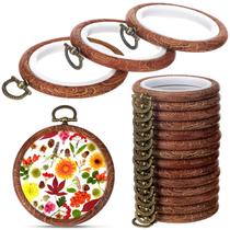 Aros de Bordado Burbell Otoño Redondos 15 Piezas 6 cm Aros de Goma Aros de Bordado Burbell Otoño Redondos 15 Piezas 6 cm Aros de Goma