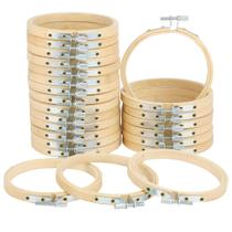 Aros de bordado Caydo, 24 peças, 10 cm, venda por atacado