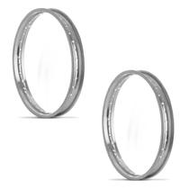 Aros De Roda Dianteiro E Traseiro Preto Pro Tork Titan 125/150