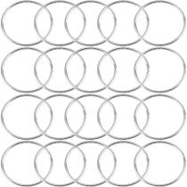 Aros Metálicos para Artesanato BetterJonny 15 cm Prata 20 Unidades Aros Metálicos para Artesanato BetterJonny 15 cm Prata 20 Unidades