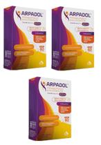 ARPADOL400mg KIT C/3 CAIXAS C/60 COMPRIMIDOS CADA - Harpagopytum Procumbens DC - Garra do Diabo
