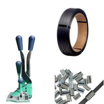 Arqueador 3 Em 1 Faz Tudo + Fita Preta 13mm + Selo 13mm