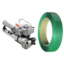 Arqueador Pneumático 3 em 1 mais Fita PET 16mm Estica, Corta e Sela Sem Selo Arqueador Pneumático 3 em 1 mais Fita PET 16mm Estica, Corta e Sela Sem Selo