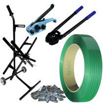 Arqueador + Selador + Desbobinador + Selo + Fita Pet 16mm