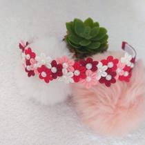 Arquinho Floral Infantil - Malu Ateliê