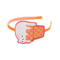 Arquinho julia aplique ice cat siri kids 39764