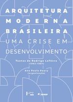 Arquitetura Moderna Brasileira - Edusp