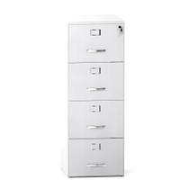 Arquivo 04 Gavetas P25 Pandin 1,30 M Branco Arquivo 04 Gavetas P25 Pandin 1,30 M Branco