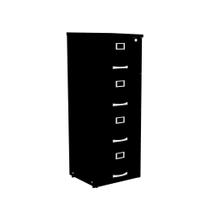 Arquivo 04 Gavetas P25 Pandin 1,30 M Preto Arquivo 04 Gavetas P25 Pandin 1,30 M Preto