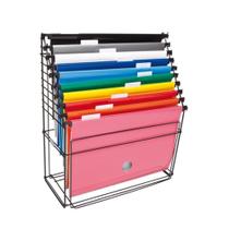 Arquivo Aramado c/ 10 Pastas Suspensas Coloridas Dello