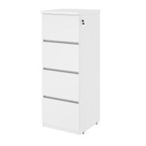 Arquivo com 4 Gavetas Jessica Branco