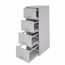 Arquivo de Aço 04 Gav. SIMPLES (60cm) CHAPA 26 1,360,470,60m CZ/CZ AMAPA 13101