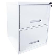 Arquivo de Aço 2 Gavetas Branco - ULTRA Móveis Arquivo de Aço 2 Gavetas Branco - ULTRA Móveis