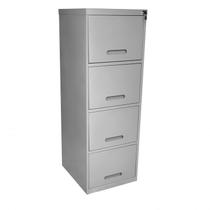 Arquivo de Aço 4 Gavetas Cinza - ULTRA Móveis Arquivo de Aço 4 Gavetas Cinza - ULTRA Móveis