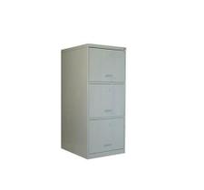 Arquivo de Aço com 03 gavetas para pasta suspensa.