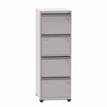 Arquivo de Aço com 04 Gavetas Econômico Pandin 1,36 m Cinza Cristal Arquivo de Aço com 04 Gavetas Econômico Pandin 1,36 m Cinza Cristal