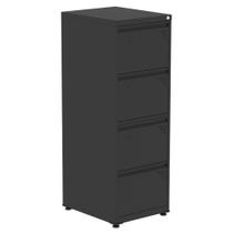 Arquivo De Aço Oficio 133X47x57 4 Gavetas Preto Pandin Arquivo De Aço Oficio 133X47x57 4 Gavetas Preto Pandin