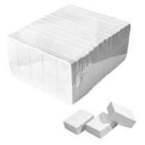 Arquivo de bloco Nail Buffer Karlash Mini White 80/100 Grit (130 unidades)