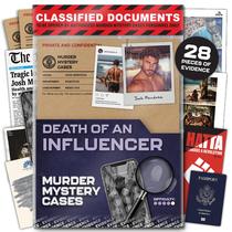 Arquivo de caso não resolvido do jogo Murder Mystery: morte de um influenciador Arquivo de caso não resolvido do jogo Murder Mystery: morte de um influenciador