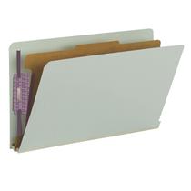 Arquivo de classificação Folder Smead 100% reciclado, tamanho legal Arquivo de classificação Folder Smead 100% reciclado, tamanho legal
