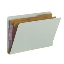 Arquivo de classificação Folder Smead 100% reciclado, tamanho legal Arquivo de classificação Folder Smead 100% reciclado, tamanho legal