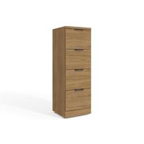 Arquivo de Escritório 1004A 4 Gavetas c/ Chave Itapuã - Kappesberg