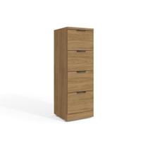 Arquivo de Escritório 1004A 4 Gavetas c/ Chave Itapuã - Kappesberg Arquivo de Escritório 1004A 4 Gavetas c/ Chave Itapuã - Kappesberg