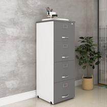 Arquivo de Madeira 4 Gavetas Of04gp25