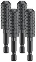 Arquivo de Raspa Rotativo DEWALT DWA4970 - Cilindro de 1/2 HP em Aço (Pacote com 4)