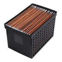 Arquivo Largo com Furação Ordene 70122 Preto Arquivo Largo com Furação Ordene 70122 Preto