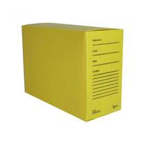 Arquivo morto Alaplast amarelo